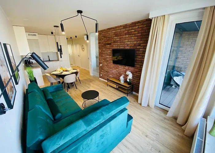 Apartamenty S&S Chlebova Gdansk Z Widokiem Na Rzeke Motlawe, Stare Miasto