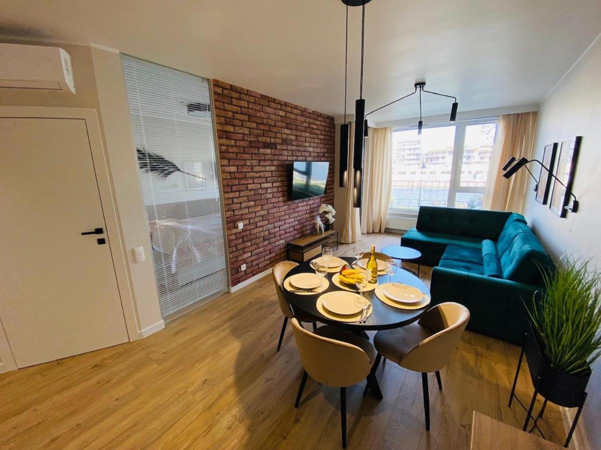 Apartment S&s Chlebova Z Widokiem Na Rzeke Motlawe, Stare Gdansk