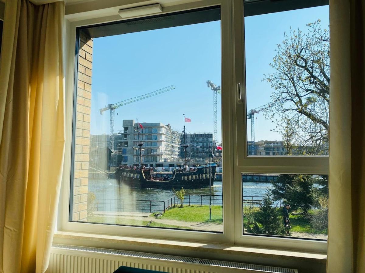S&s Chlebova Z Widokiem Na Rzeke Motlawe, Stare Apartment Gdansk