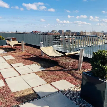 Apartamenty S&S Chlebova Gdansk Z Widokiem Na Rzeke Motlawe, Stare Miasto Exterior photo