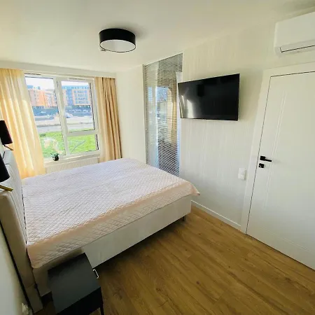 Apartamenty S&S Chlebova Gdansk Z Widokiem Na Rzeke Motlawe, Stare Miasto Exterior photo