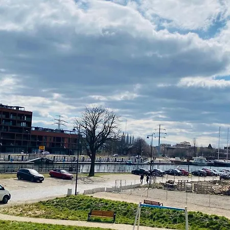 Apartamenty S&S Chlebova Gdansk Z Widokiem Na Rzeke Motlawe, Stare Miasto Exterior photo