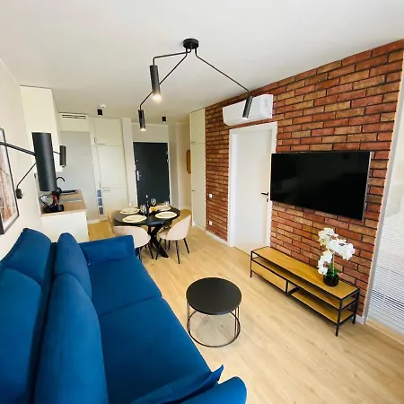 Apartamenty S&S Chlebova Gdansk Z Widokiem Na Rzeke Motlawe, Stare Miasto Exterior photo