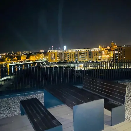 Apartamenty S&S Chlebova Gdansk Z Widokiem Na Rzeke Motlawe, Stare Miasto Exterior photo