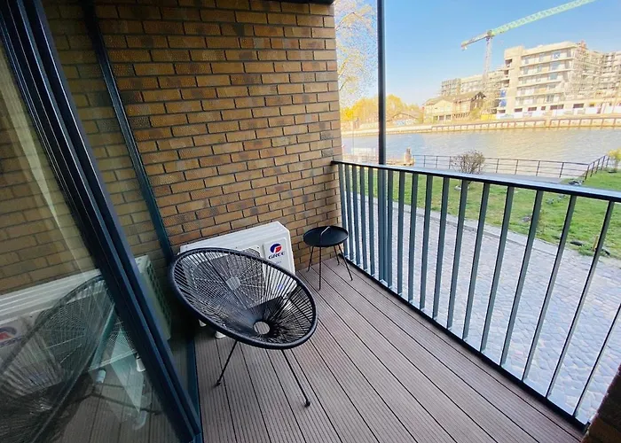 Apartamenty S&S Chlebova Gdansk Z Widokiem Na Rzeke Motlawe, Stare Miasto