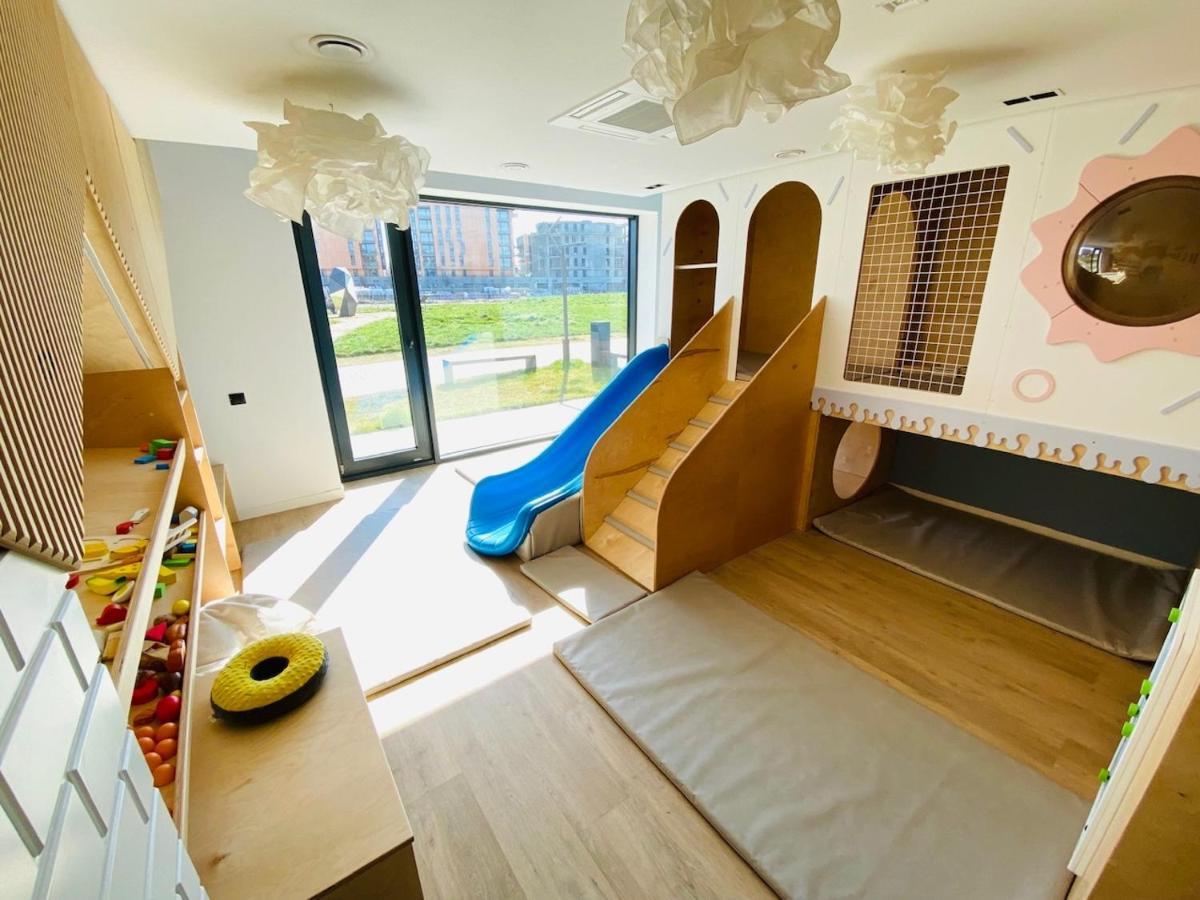 Apartamento S&s Chlebova Z Widokiem Na Rzeke Motlawe, Stare Gdansk